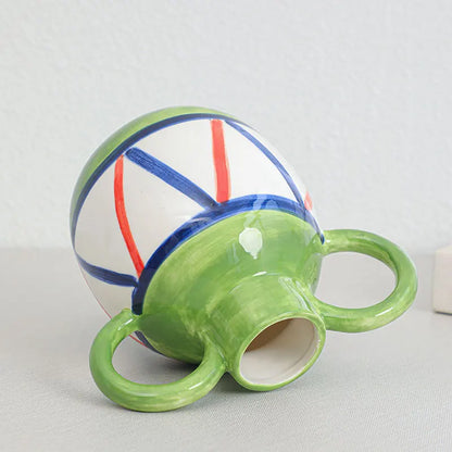 Vase Artisanal en Céramique