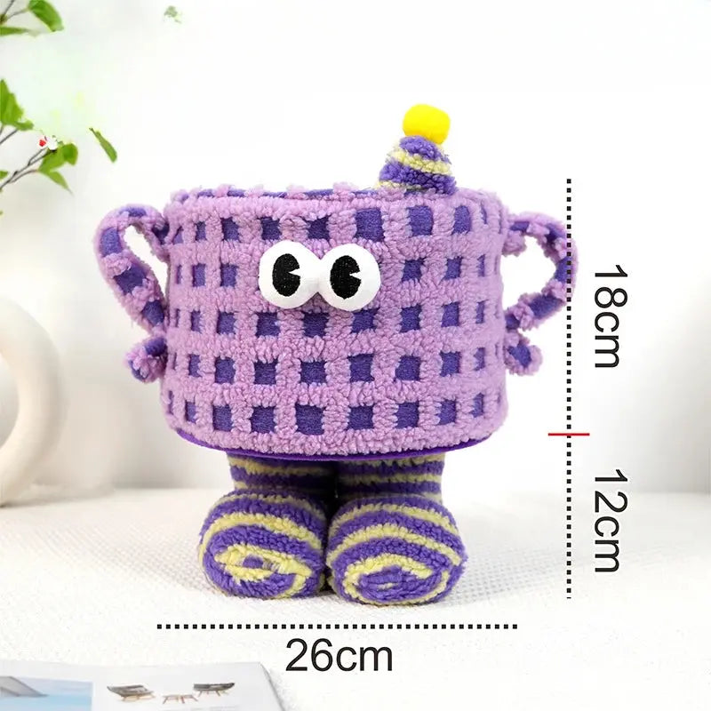 Panier de Rangement "Petit Monstre"