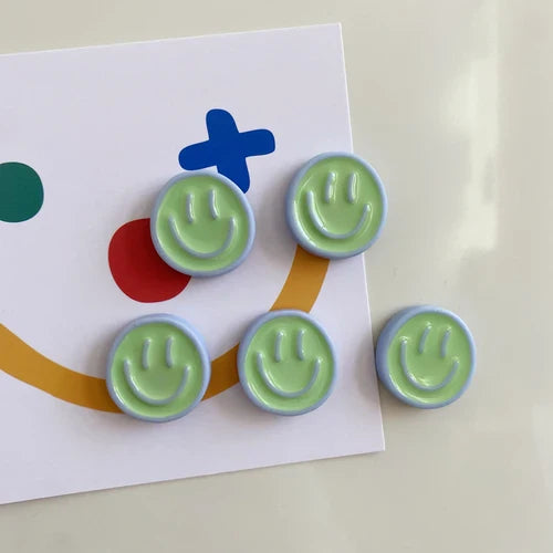 Magnets pour Réfrigérateur Smiley