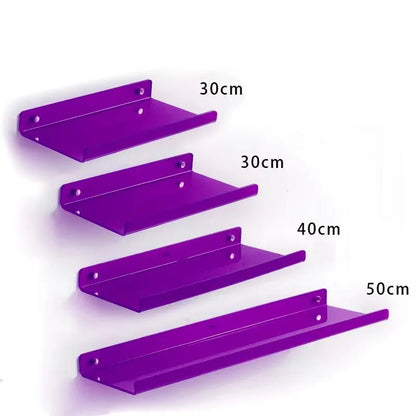 Étagères Flottantes en Acrylique