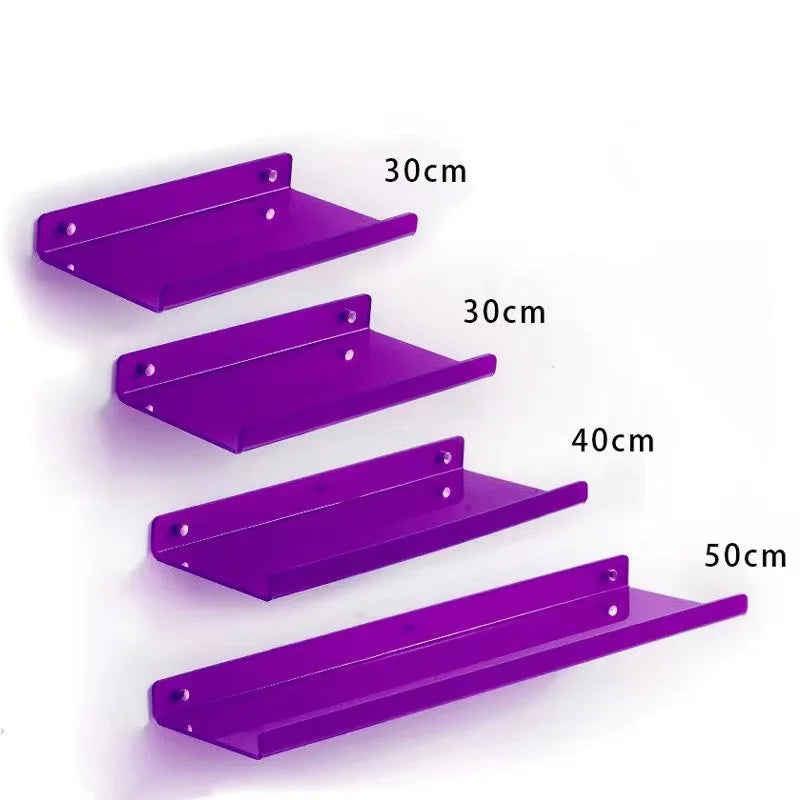 Étagères Flottantes en Acrylique