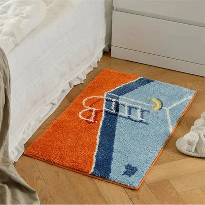 Tapis Douillet Tufté