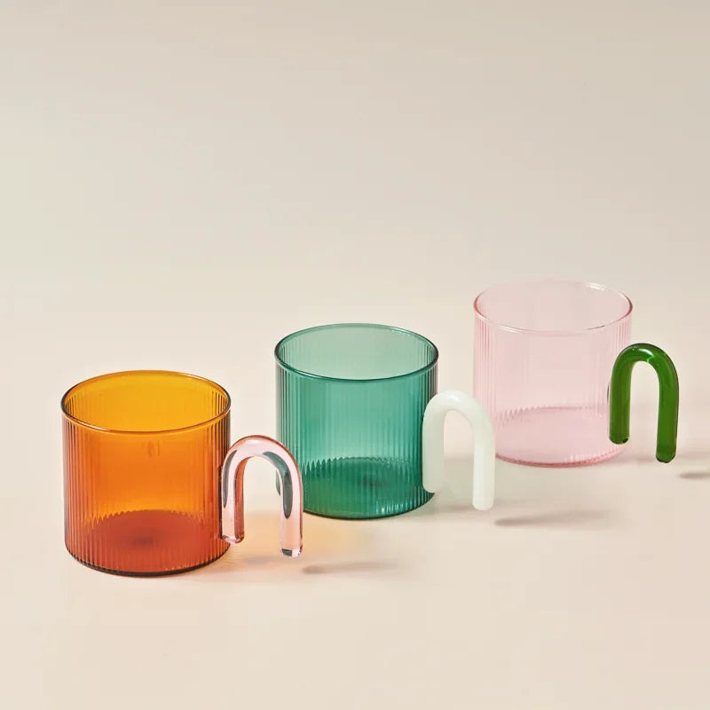 Mug en Verre Coloré