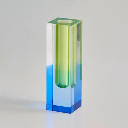 Vase Pilier Arc-en-Ciel - Marla Compass