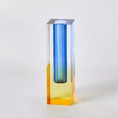 Vase Pilier Arc-en-Ciel - Marla Compass