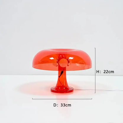 Lampe de Table Champignon
