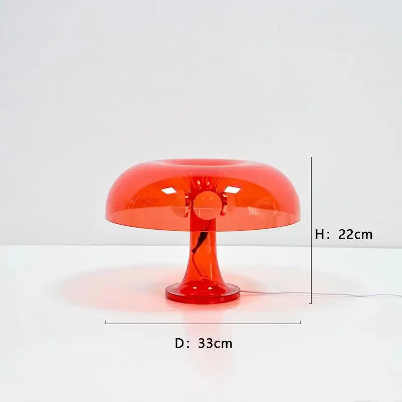 Lampe de Table Champignon