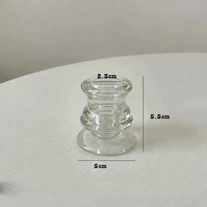 Bougie en Pilier Spirale