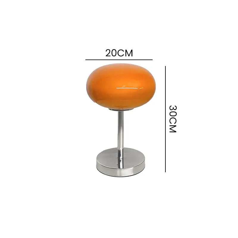 Lampe de Table en Verre
