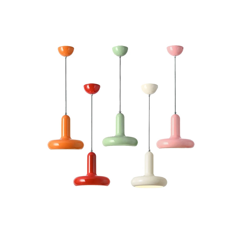 Suspension Macaron Vintage