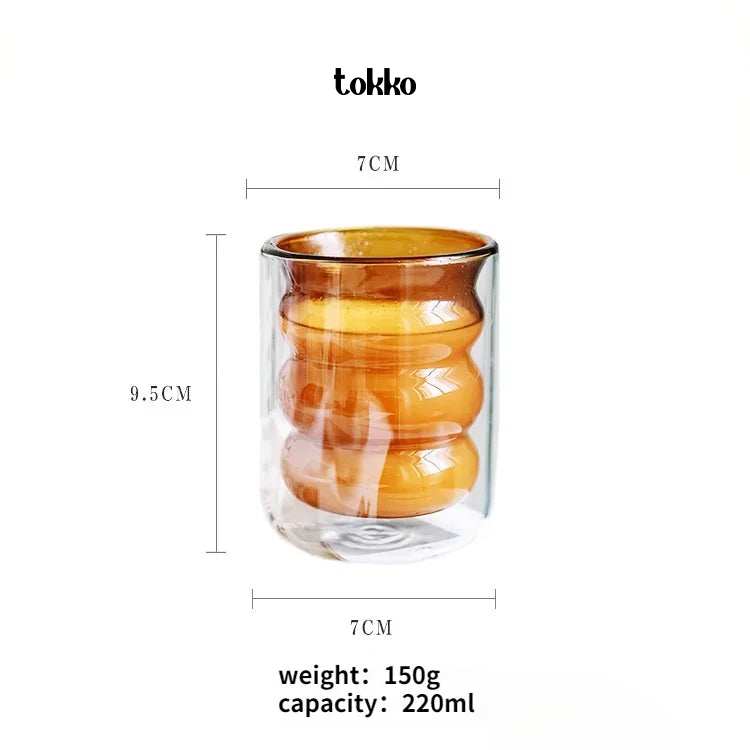 Gobelet en Verre Double Couche