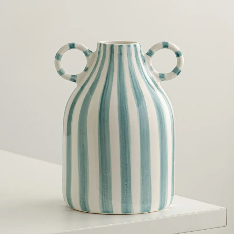 Vase Artisanal en Céramique