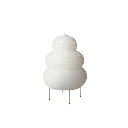 Lampe en Papier de Riz Japonais