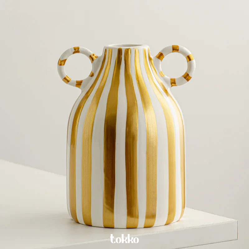 Vase Artisanal en Céramique
